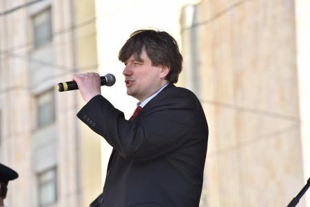 Слава Советскому народу – победителю! Вечная память павшим! Фашизм не пройдет!