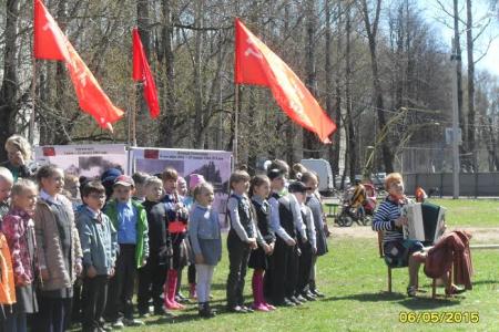 «Солдатские каши» в Костроме
