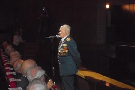 Великая война – в памяти народной. В Иркутске прошла традиционная «Встреча поколений»