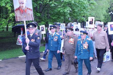 Память о подвиге народном священна. Белгородские коммунисты провели митинг-реквием у памятника Г.К. Жукову