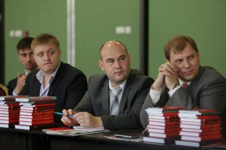 Встреча Г.А. Зюганова со слушателями 13 потока ЦПУ КПРФ