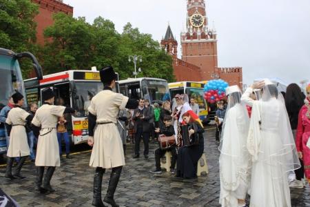 К.К. Тайсаев: Прием в Ленинскую Пионерию на Красной Площади – добрая традиция нашей партии