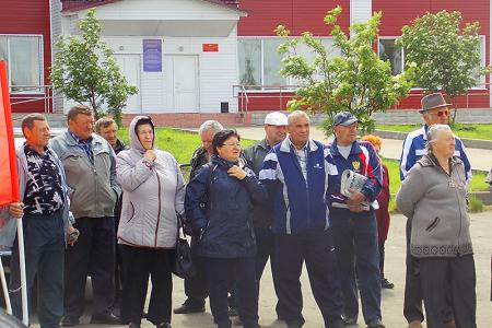 Алтайский край. В Суетском районе продолжается голодовка крестьян, но власть демонстративно игнорирует протест