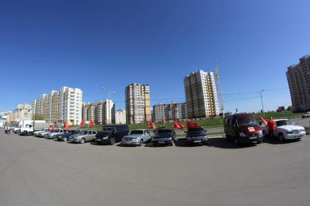 В Тамбове прошел автопробег «Чтобы помнили»