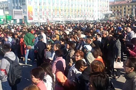 Якутия. Коммунисты приняли участие в митинге против строительства газохимического завода