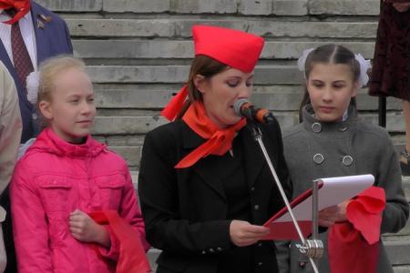Ставропольский край. Четыреста ставропольских школьников вступили в пионерию