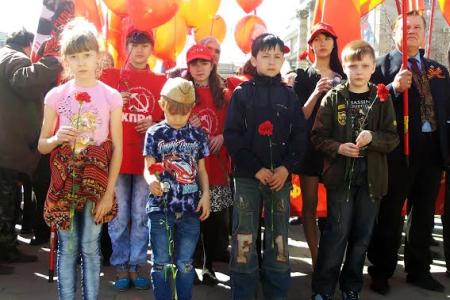 В Оренбургской области прошли акции, посвященные 1 Мая