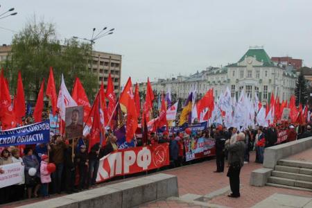Первомай в Орловской области