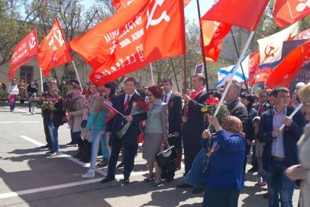 70-летие Великой Победы в Ставрополе