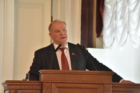Г.А. Зюганов: «Я уверен, что человечество всегда будет помнить Ленина». Итоги визита лидера КПРФ в Татарстан