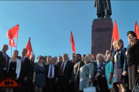 Рассвет ТВ: И Ленин такой молодой... Смотр сил коммунистов Поволжья и Урала прошел в Татарстане на высоком уровне