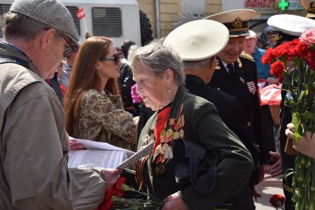 Слава Советскому народу – победителю! Вечная память павшим! Фашизм не пройдет!