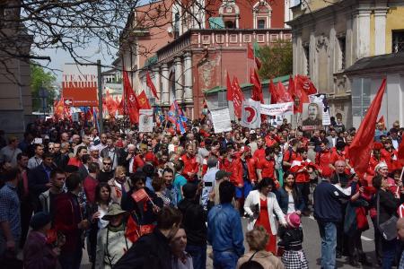 Слава Советскому народу – победителю! Вечная память павшим! Фашизм не пройдет!