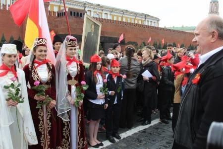 К.К. Тайсаев: Прием в Ленинскую Пионерию на Красной Площади – добрая традиция нашей партии