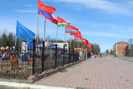 Коммунисты города Советский Ханты-Мансийского автономного округа  провели Первомай с размахом