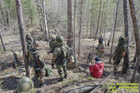 Свердловская область. Команда спортклуба КПРФ выиграла один из этапов всероссийского турнира по военно-спортивной тактике