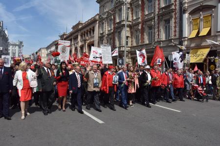 Слава Советскому народу – победителю! Вечная память павшим! Фашизм не пройдет!