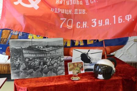 Праздник Победы на Магаданском авиазаводе