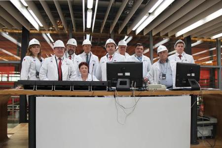 Депутаты Госдумы и секретари региональных организаций КПРФ посетили в Челябинске уникальный промышленный объект – цех ЧТПЗ «Высота 239»