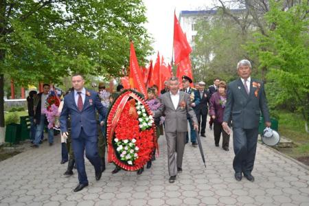 Праздник Великой Победы в Республике Калмыкия