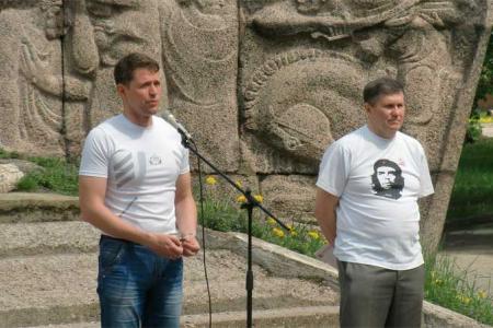 В Иваново состоялся митинг-маевка в честь 110-ой годовщины Первого общегородского Иваново-Вознесенского Совета рабочих депутатов