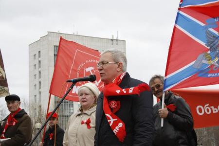 Томская область встретила Первомай