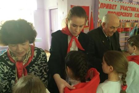 В Свердловской области сразу в пяти городах прошли пионерские слеты
