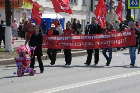 Чувашия празднует Красный Первомай