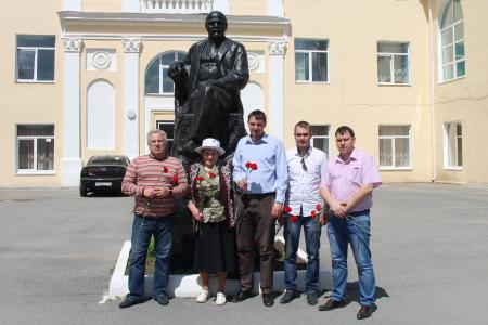 Челябинская область. Рабочая поездка депутата-коммуниста И.И. Никитчука в Катав-Ивановск и Юрюзань
