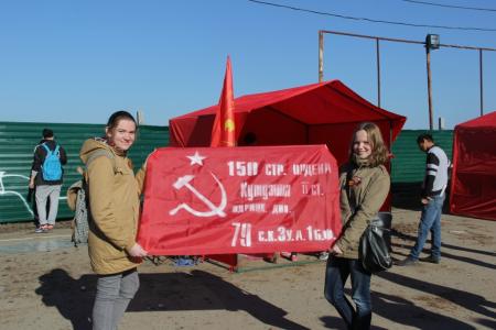 Республика Коми. В Сыктывкаре прошли мероприятия, посвященные Дню Победы