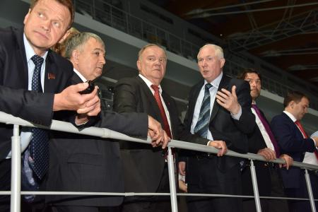 Г.А. Зюганов: «Я уверен, что человечество всегда будет помнить Ленина». Итоги визита лидера КПРФ в Татарстан