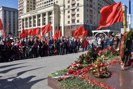 «Объединяться во имя Победы». Фото и видеорепортаж 