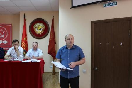 В Волгограде прошел семинар-совещание первых секретарей
