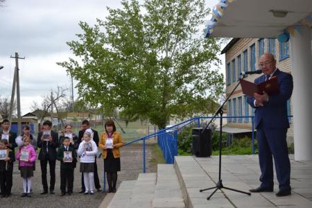 Республика Калмыкия. 70-летие Великой Победы  на  Кетченеровской земле