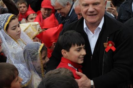 К.К. Тайсаев: Прием в Ленинскую Пионерию на Красной Площади – добрая традиция нашей партии