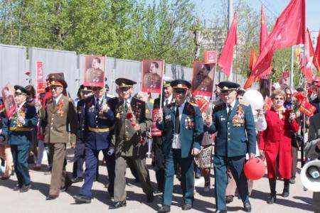 День Победы в Саратове