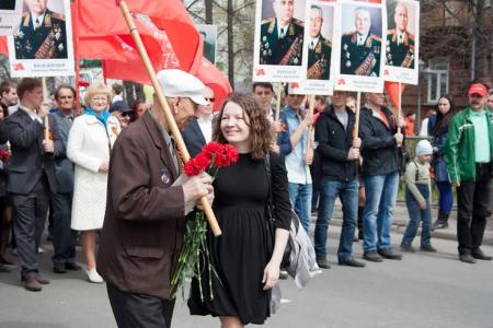 Томская область отметила 70-летие Великой Победы