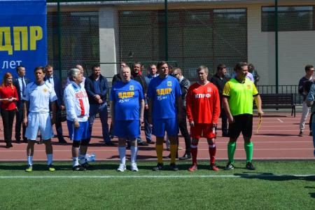 Фракция КПРФ взяла серебряные медали на Кубке Госдумы по футболу