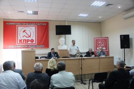 П.С. Дорохин: «Задача КПРФ – добиться развития крымской промышленности!» 
