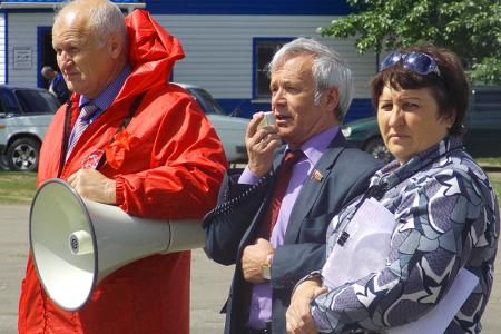 Алтайский край. В Суетском районе продолжается голодовка крестьян, но власть демонстративно игнорирует протест