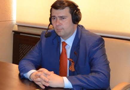 Олег Лебедев в эфире радио «Милицейская волна в Туле» поздравил туляков с Днем Победы