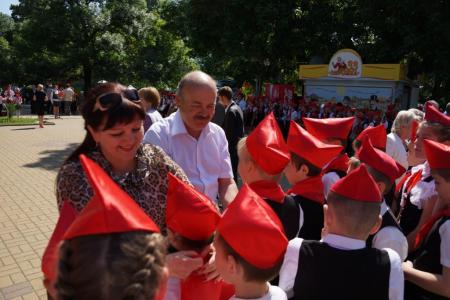 Краснодарский край. В Белореченске отметили День пионерии