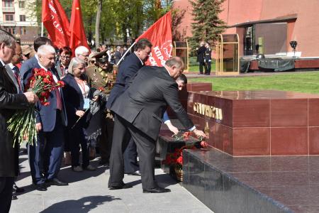«Объединяться во имя Победы». Фото и видеорепортаж 