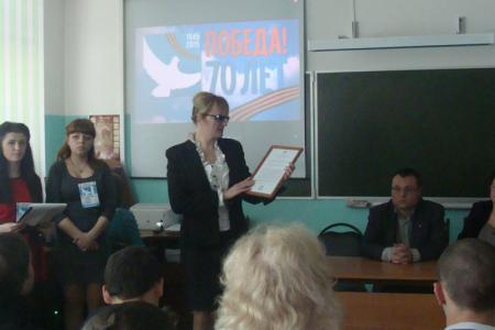 Ивановская область. Коммунисты проводят акцию «Сто Копий Знамени Победы – школам!»