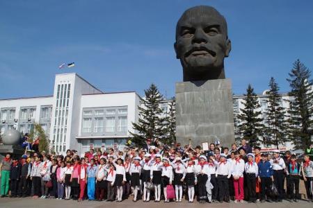 День пионерии в Республике Бурятия