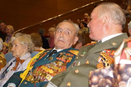 В Пензе прошёл грандиозный концерт, посвящённый Дню Победы