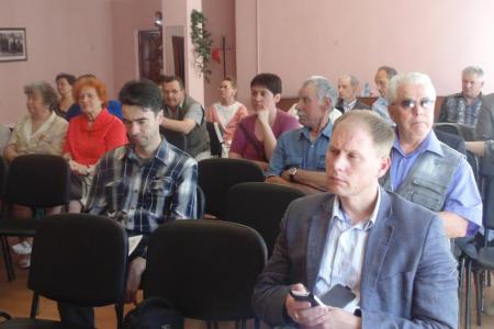 Псковская область. Великолукское городское отделение КПРФ провело общее городское собрание по пленумам ЦК КПРФ