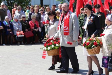 Коммунисты Магадана почтили погибших советских людей в День памяти и скорби