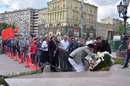 Г.А. Зюганов принял участие в праздновании Дня русского языка в Москве