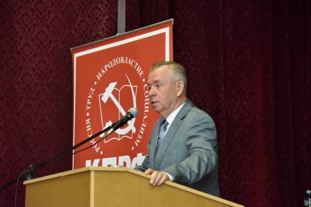 «Сражаться на полную катушку!». Выступление Г.А. Зюганова на семинаре-совещании руководителей региональных отделений КПРФ